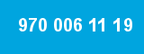 970 006 11 19 970 006 11 19